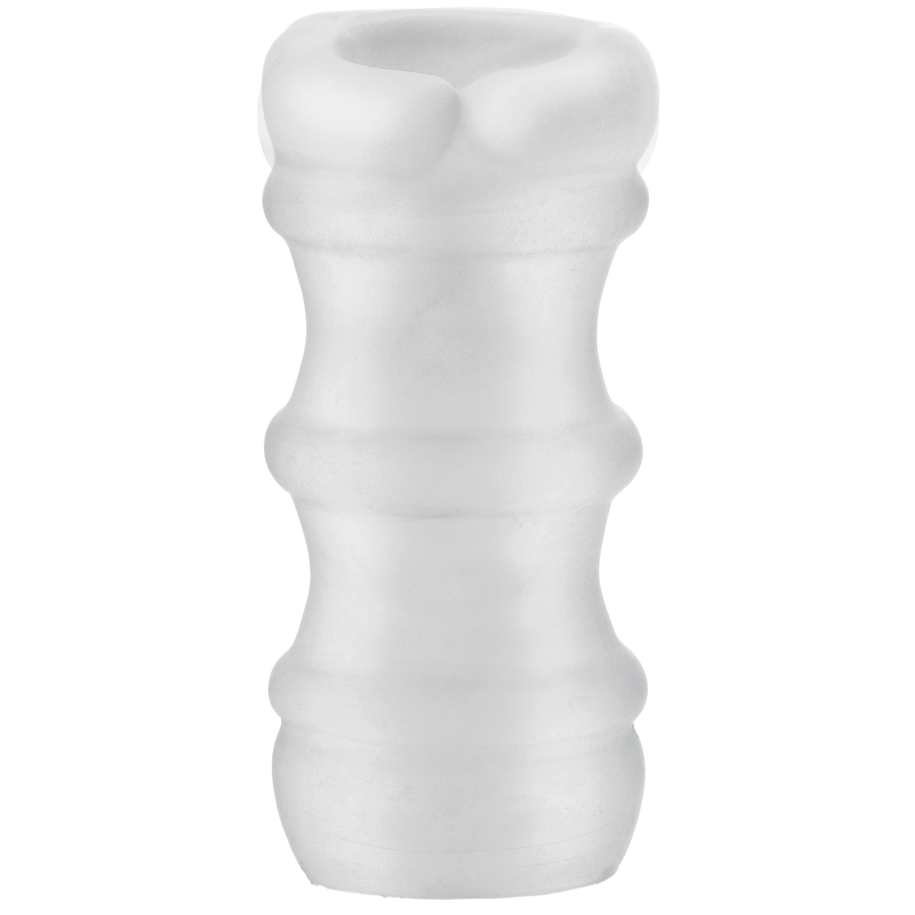 Doc Johnson UltraSkyn Stroker Massage Beads Masturbator - Frost