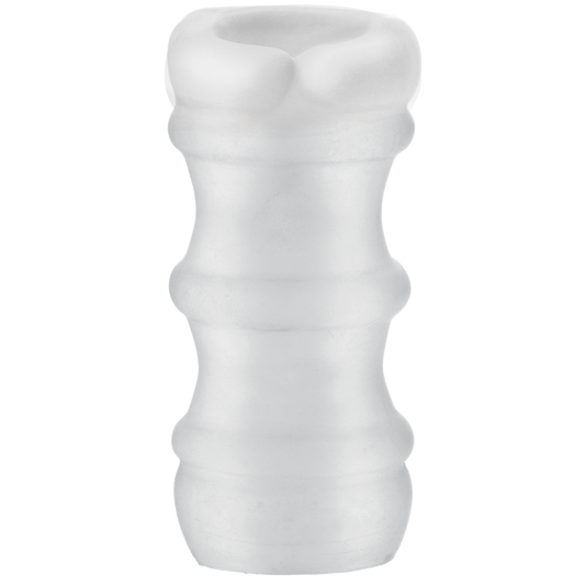 Doc Johnson UltraSkyn Stroker Massage Beads Masturbator - Frost