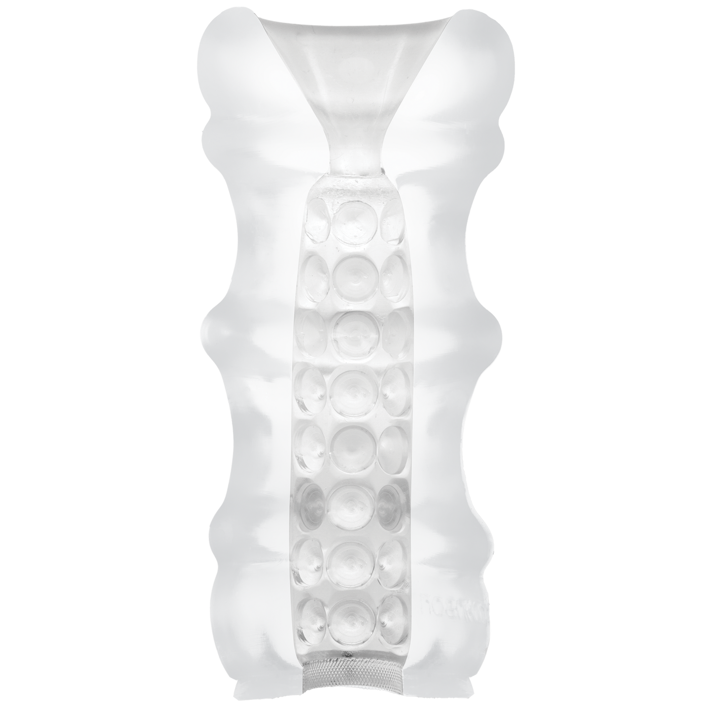 Doc Johnson UltraSkyn Stroker Massage Beads Masturbator - Frost