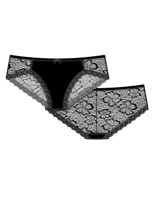 Rene Rofe It Girl Tropical Paradise Panty - Lingerie - Womens Underwear