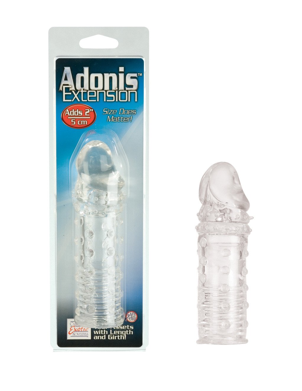 Cal Exotics Adonis Penis Extender Package