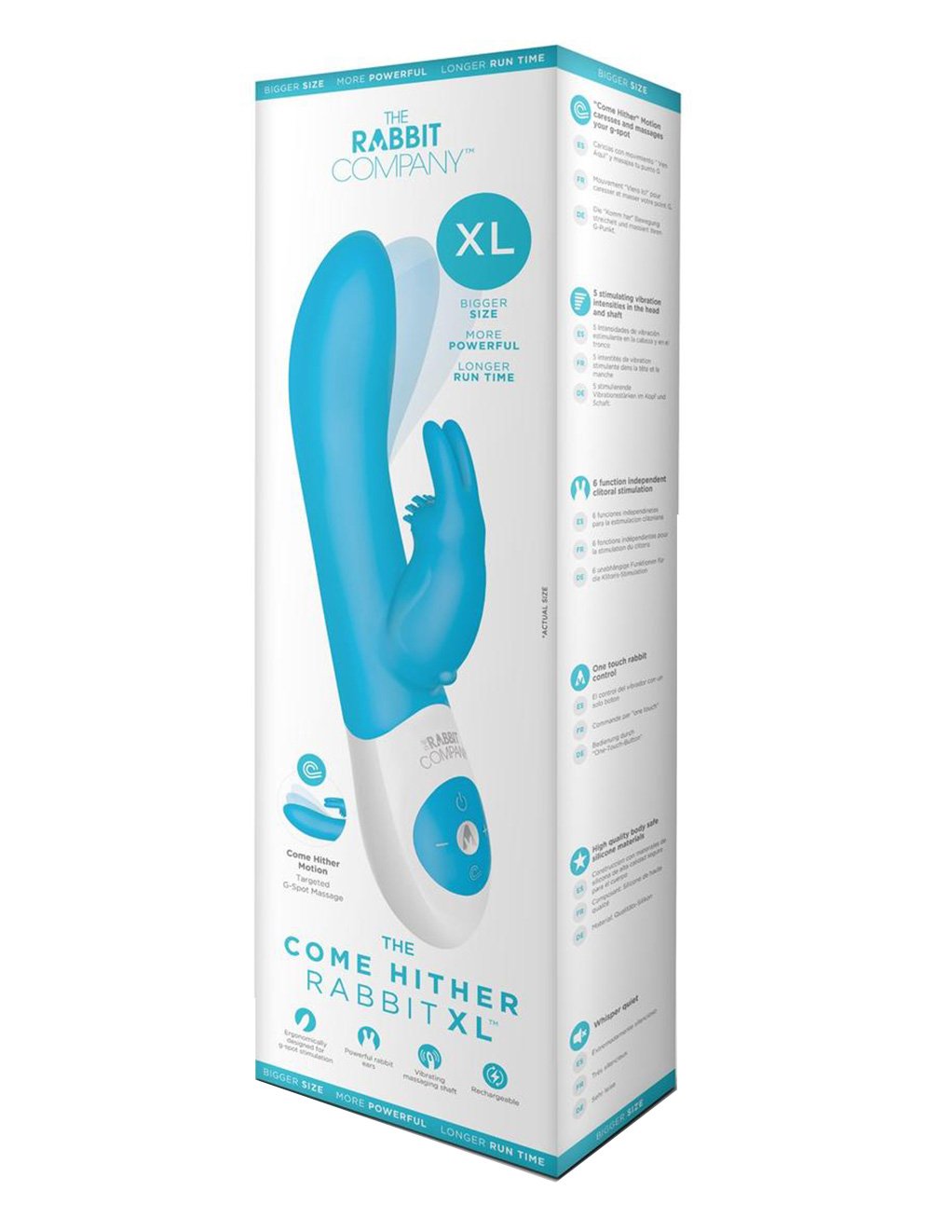 Rabbit Company Come Hither Rabbit XL box