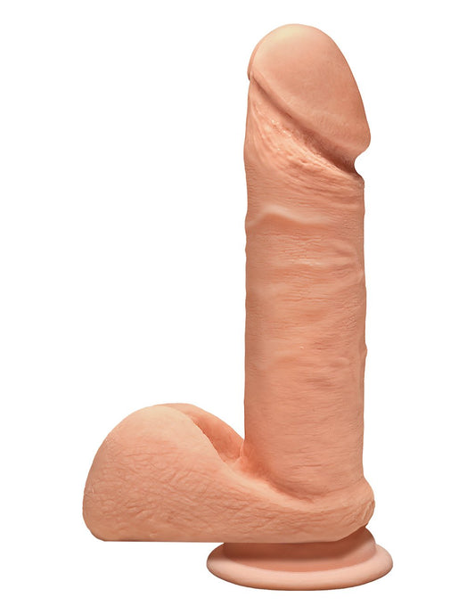 Doc Johnson The Perfect D 7 Inch Dildo Vanilla