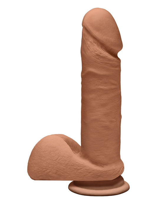 Doc Johnson The Perfect D 7 Caramel