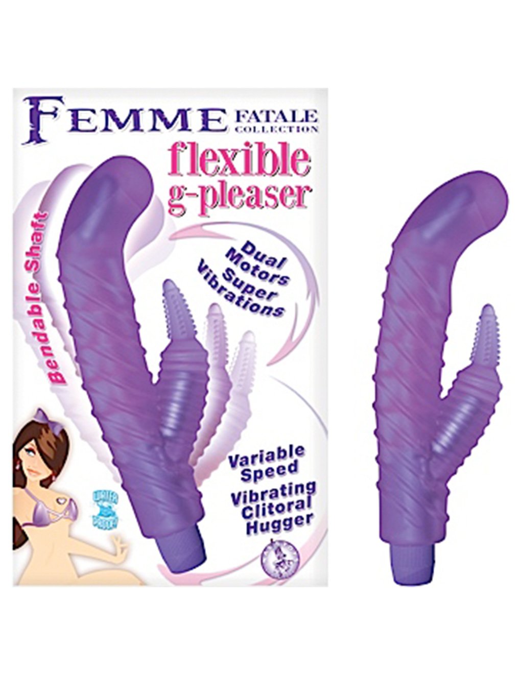 Femme Fatale Flexible G-Spot Pleaser - Novelties - Dual/Multi