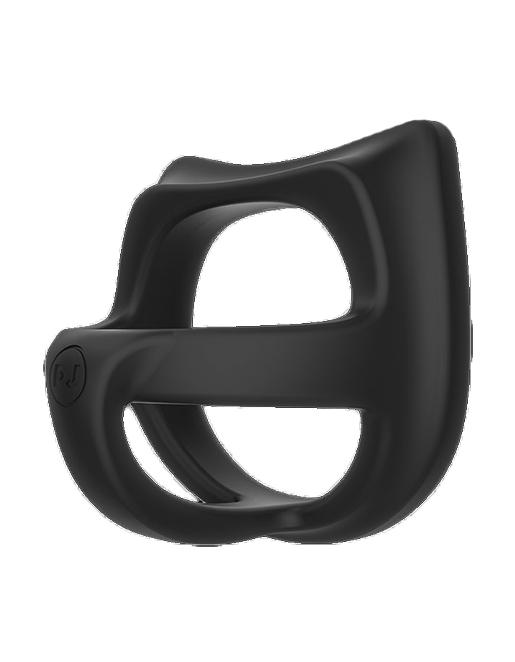 Kink by Doc Johnson Cock Jock Silicone Splitter - Fetish BDSM - Cock & Ball