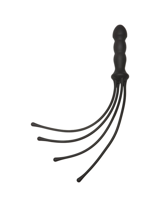 Kink by Doc Johnson The Quad Silicone Whip - Fetish BDSM - Whip/Paddle