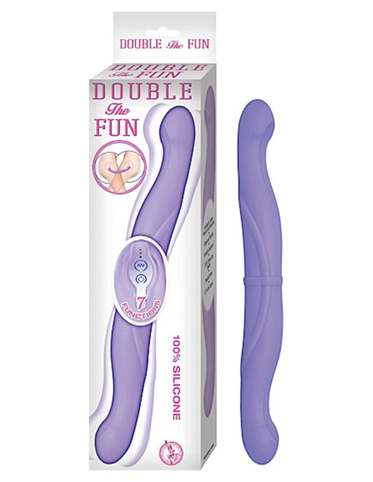 Double The Fun Dual Vibrator - Novelties - Dildo