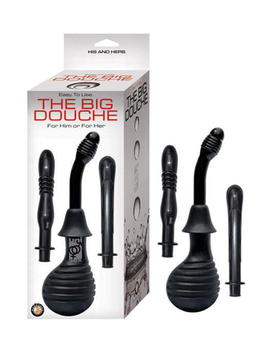 The Big Douche Silicone Black - Personal Care - Hygiene