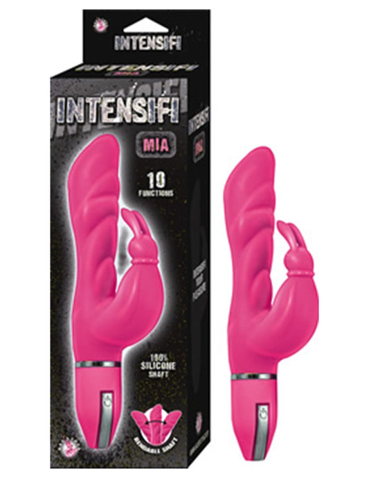 Intensifi Mia Rabbit Vibrator - Novelties - Dual/Multi