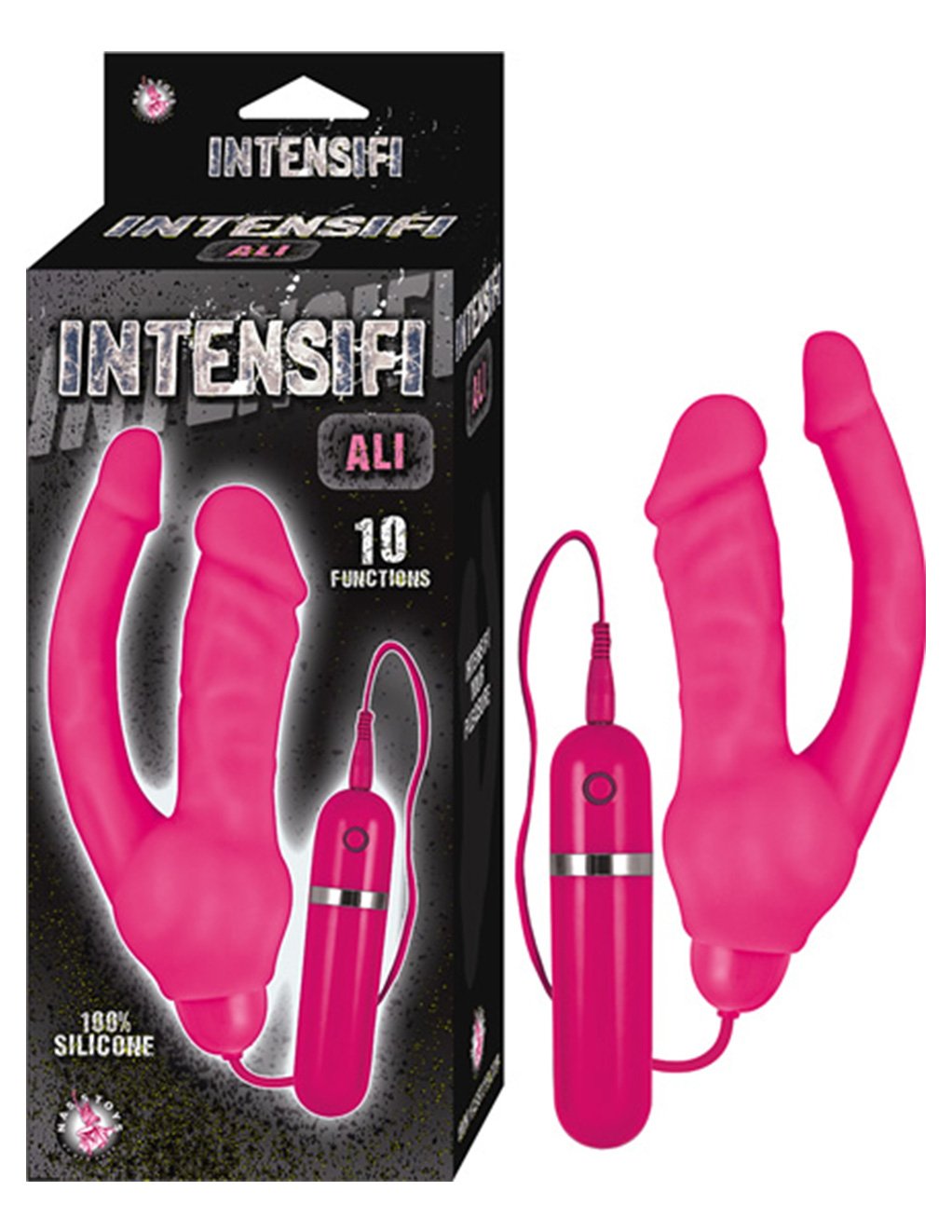 Intensifi Ali Dual Penetration Dildo - Novelties - Dual/Multi
