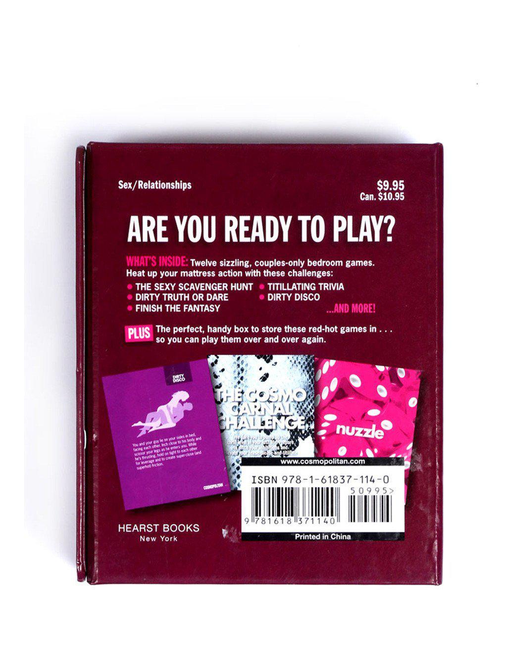 Cosmo's Steamy Sex Games back