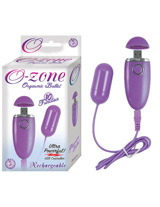 O-zone Orgasmic Bullet Purple - Novelties - Bullet
