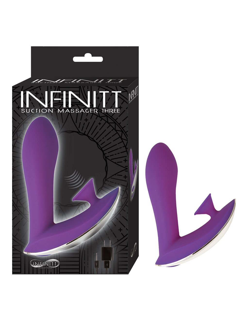 Nasstoys Infinitt Suction Massager Three