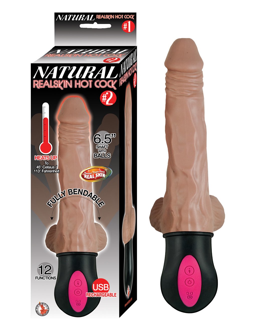 Nasstoys Natural Realskin Hot Cock