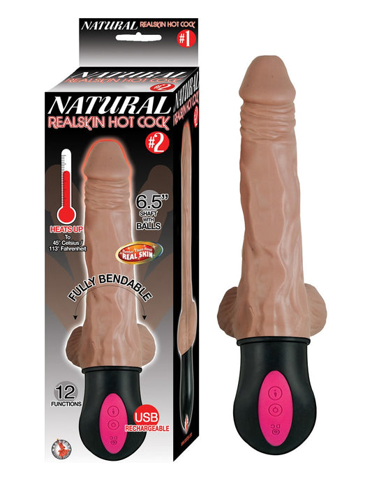 Nasstoys Natural Realskin Hot Cock