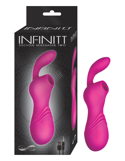 Nasstoys Infinitt Suction Massager Two