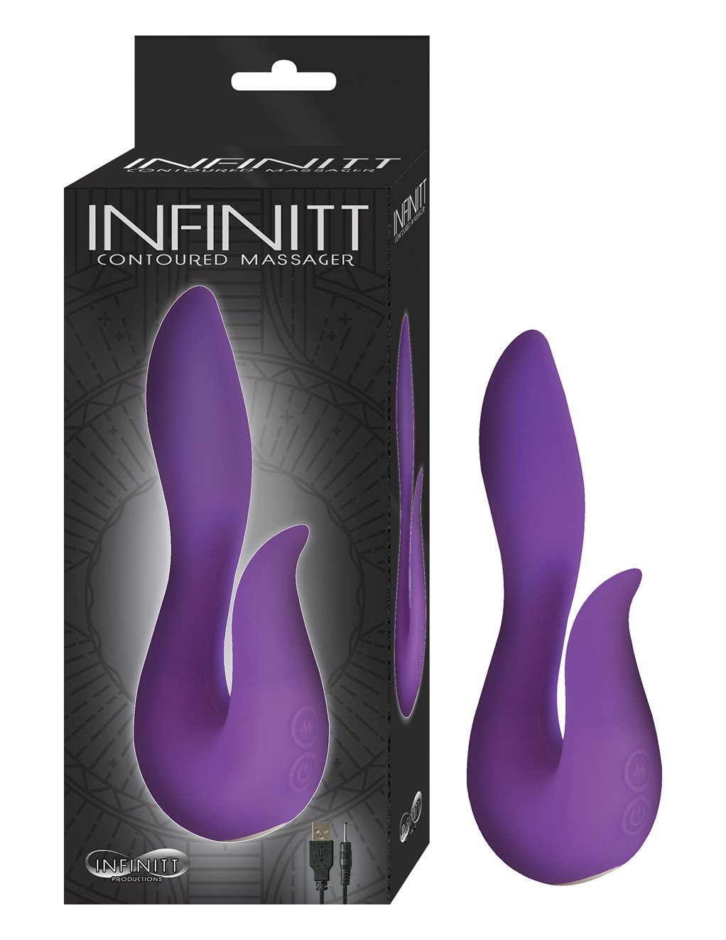 Nasstoys Infinitt Contoured Massager