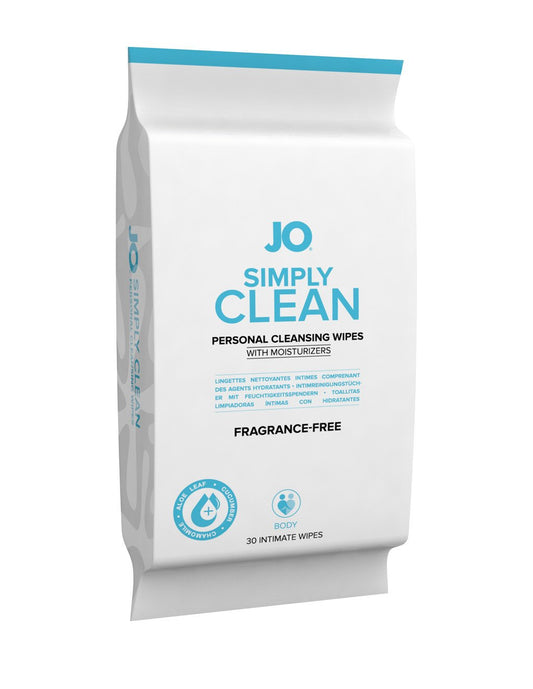 Jo Intimate Personal Cleansing Wipes Frangrance Free 30pk