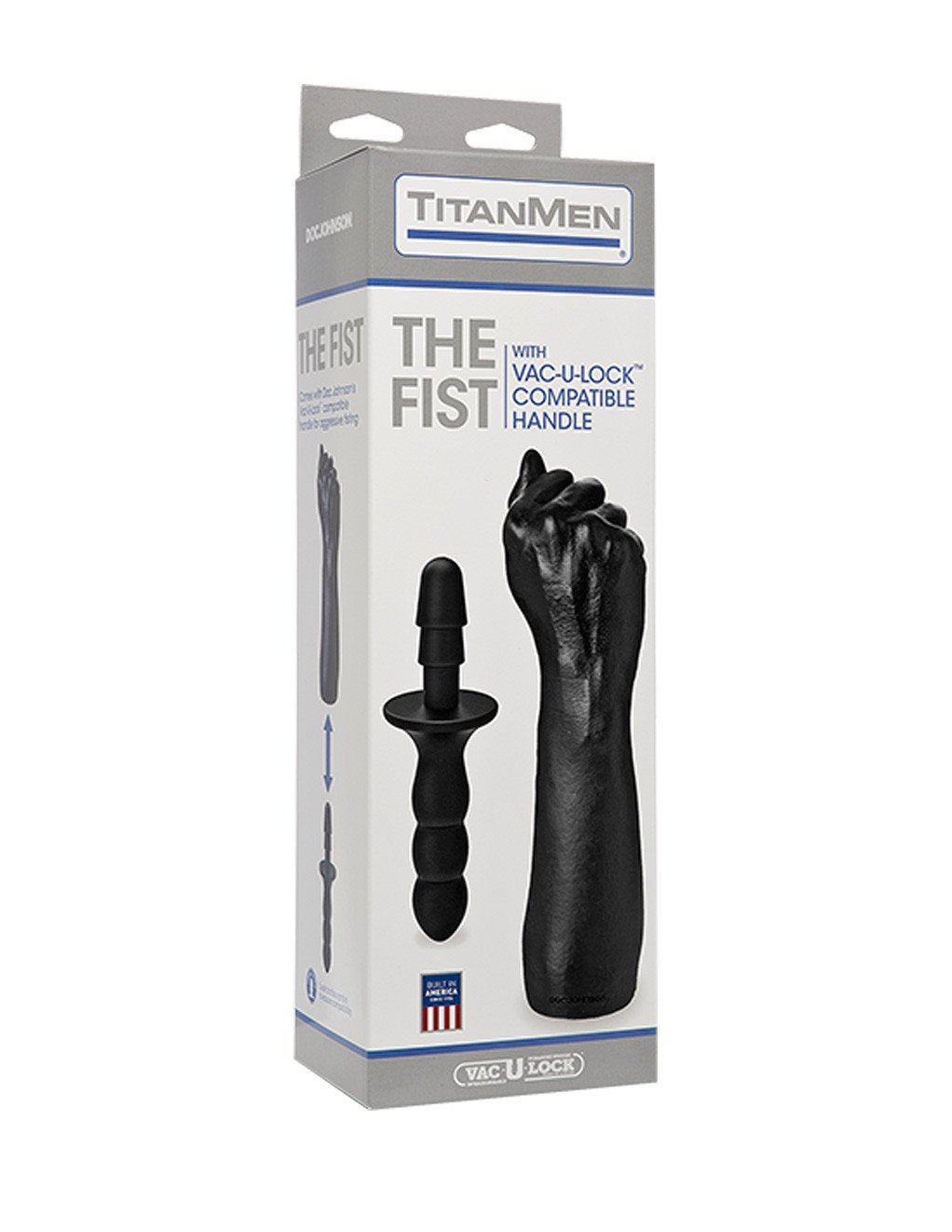 Titan Men by Doc Johnson The Fist Dildo Package