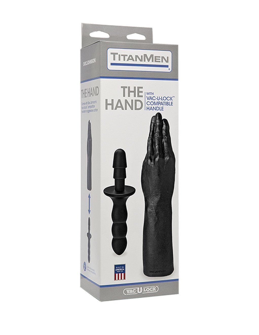 Titan Men The Hand Dildo Package