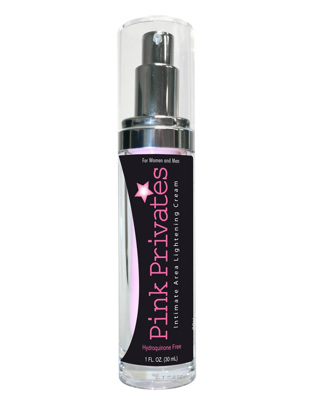 Pink Privates Intimate Area Lightening Cream 1oz Bottle