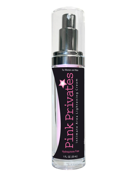 Pink Privates Intimate Area Lightening Cream 1oz Bottle