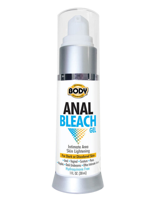 Body Action Anal Bleach Gel 1oz Bottle