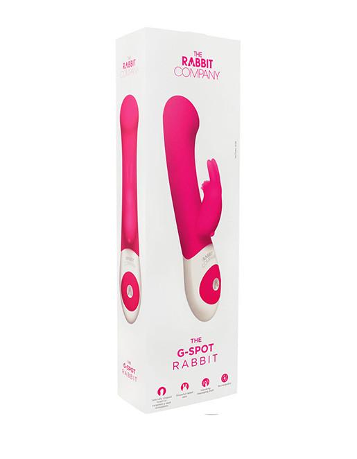 The Rabbit Company G-Spot Vibrator Pink Package