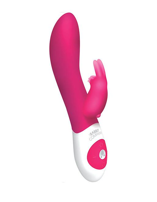 The Rabbit Company Rotating Vibrator Pink - Novelties - Dual/Multi