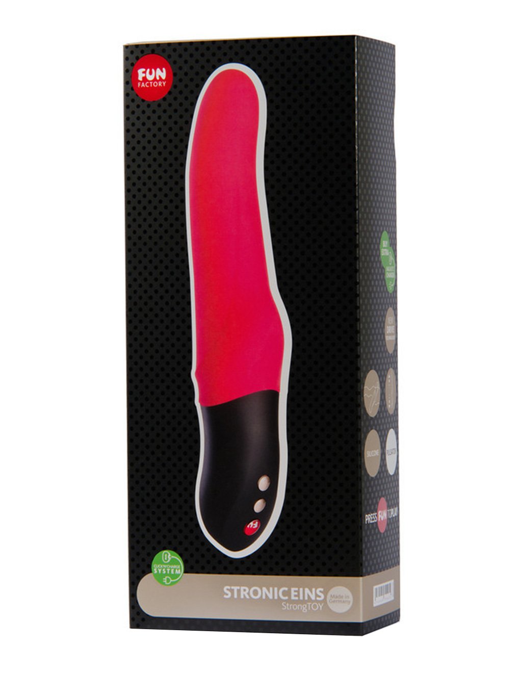 Fun Factory Stronic Eins Thrusting Vibrator - Novelties - Massager