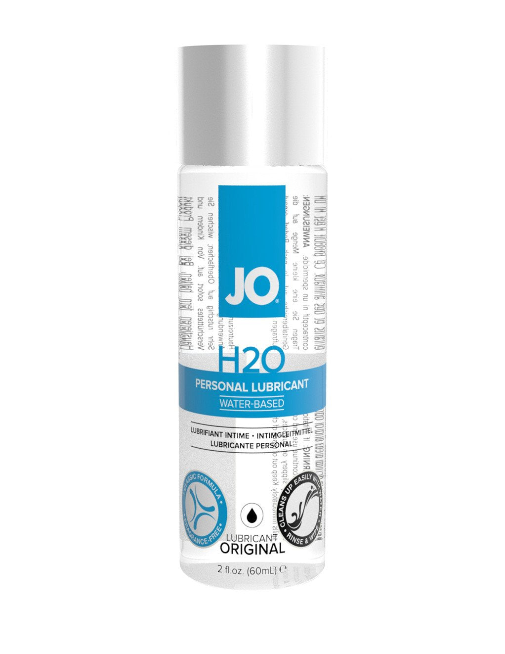 Jo H2O Original Personal Lubricant 2oz