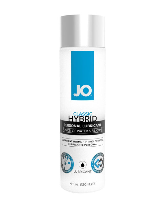 Jo Classic Hybrid Original Water & Silicone Lubricant 4oz