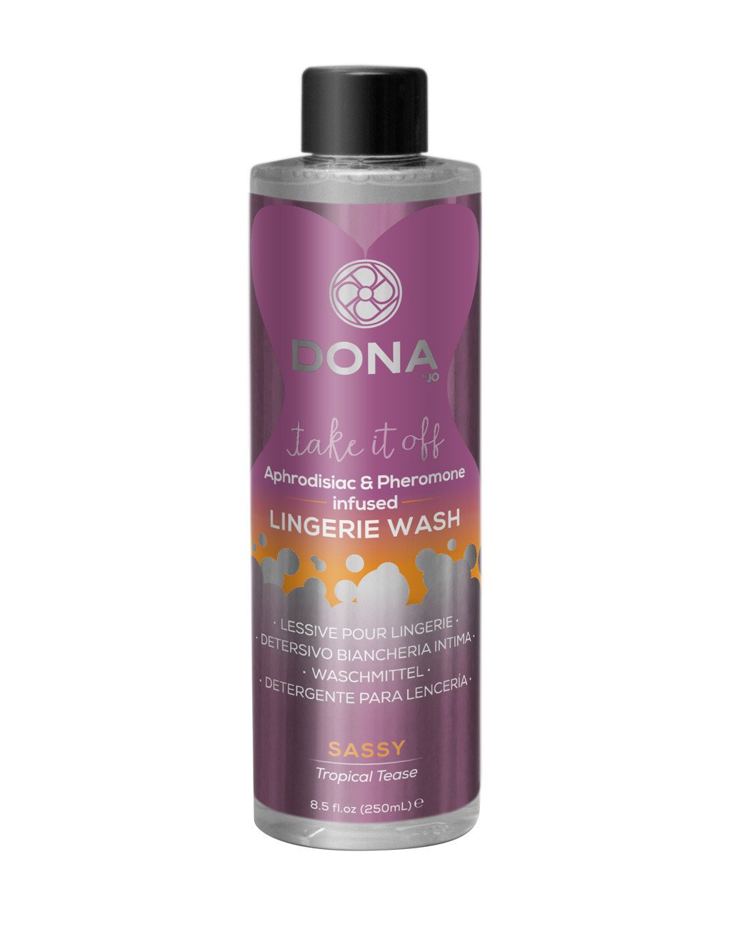 Dona by Jo Lingerie Wash Sassy Tropical Tease 7.5oz - General Merchandise - Candles/Aroma