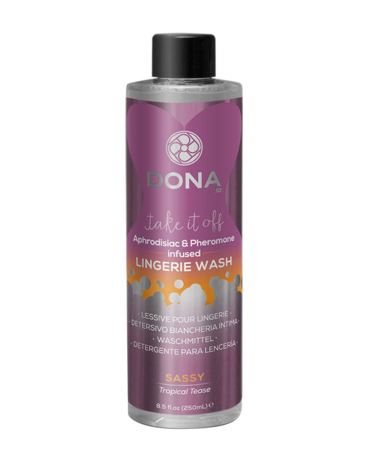Dona by Jo Lingerie Wash Sassy Tropical Tease 7.5oz - General Merchandise - Candles/Aroma
