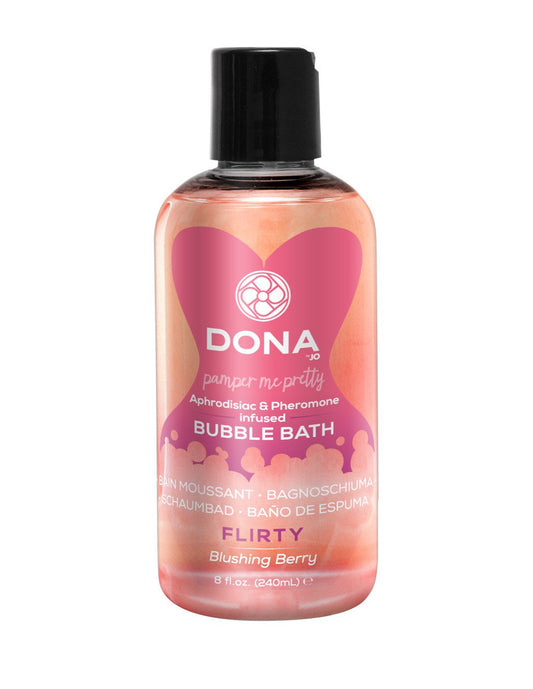 Dona by Jo Aphrodisiac & Pheromone Infused Bubble Bath Flirty Blushing Berry 8oz
