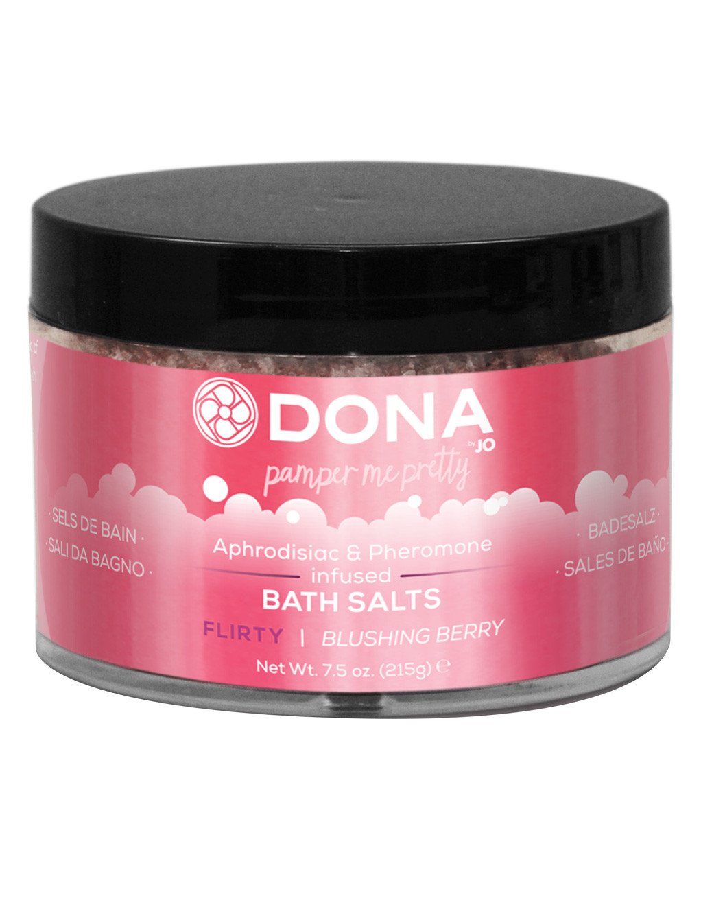 Dona by Jo Aphrodisiac & Pheromone Infused Bath Salts Flirty Blushing Berry