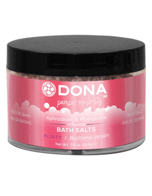 Dona by Jo Aphrodisiac & Pheromone Infused Bath Salts Flirty Blushing Berry
