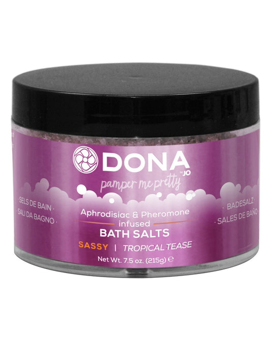 Dona by Jo Aphrodisiac & Pheromone Infused Bath Salts Sassy Tropical Tease