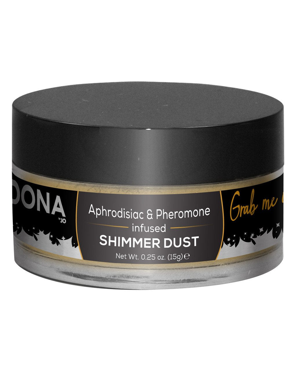 Dona by Jo Aphrodisiac & Pheromone Infused Shimmer Body Dust Gold