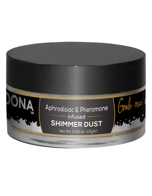 Dona by Jo Aphrodisiac & Pheromone Infused Shimmer Body Dust Gold