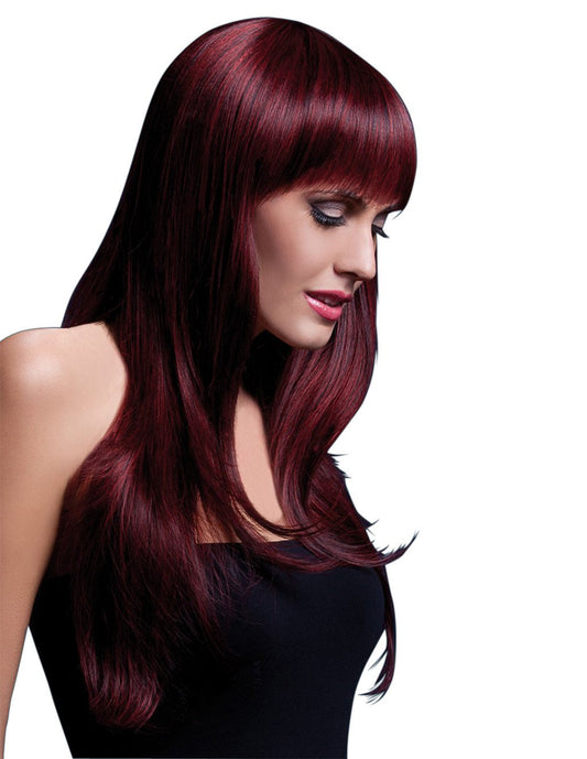 Fever Sienna Wig Black Cherry
