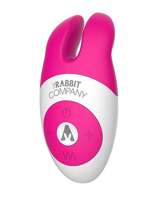 The Rabbit Company Lay-on Vibrator Pink