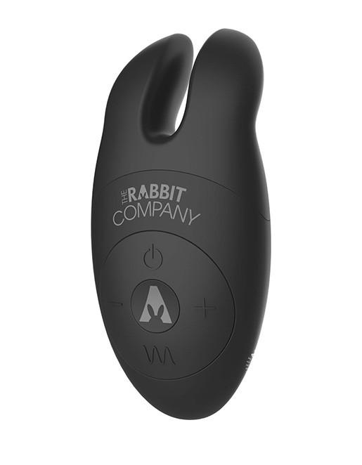 The Rabbit Company Lay-on Vibrator Black