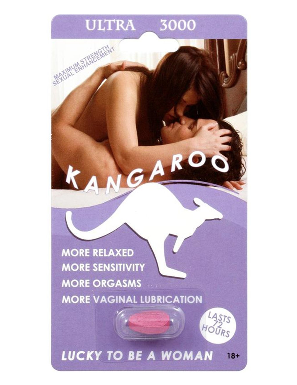 Kangaroo For Her Ultra 3000 1ct Sexual Enhancement