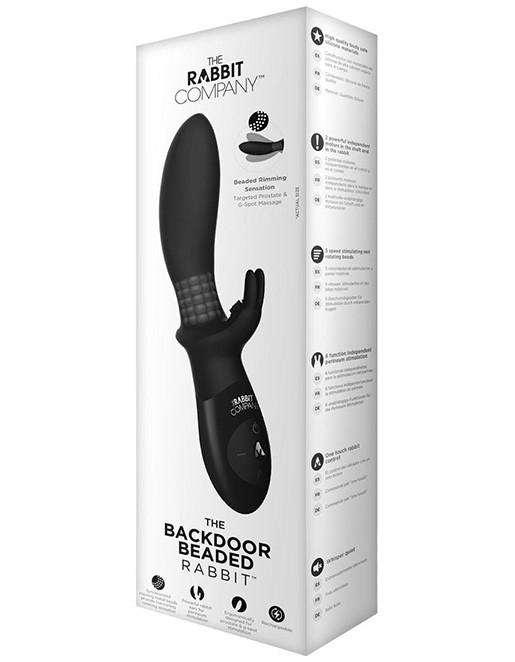 The Rabbit Company Beaded Backdoor Vibrator Package