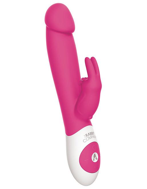 The Rabbit Company Realistic Vibrator Pink