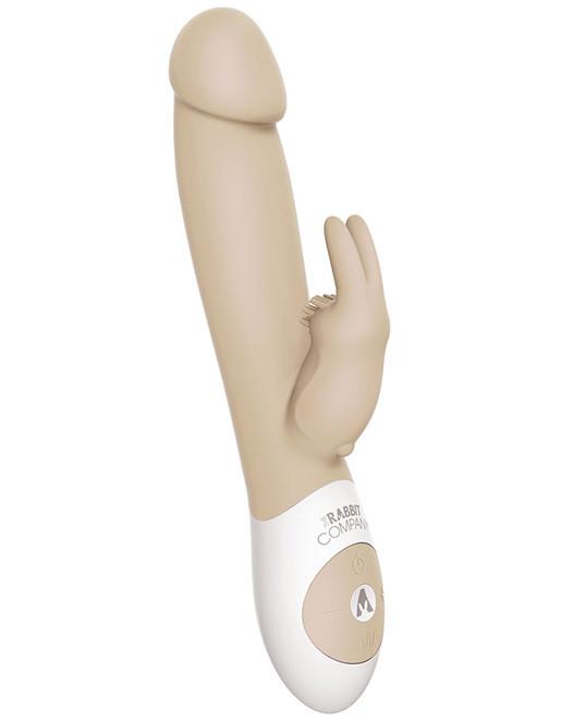 The Rabbit Company Realistic Vibrator Vanilla
