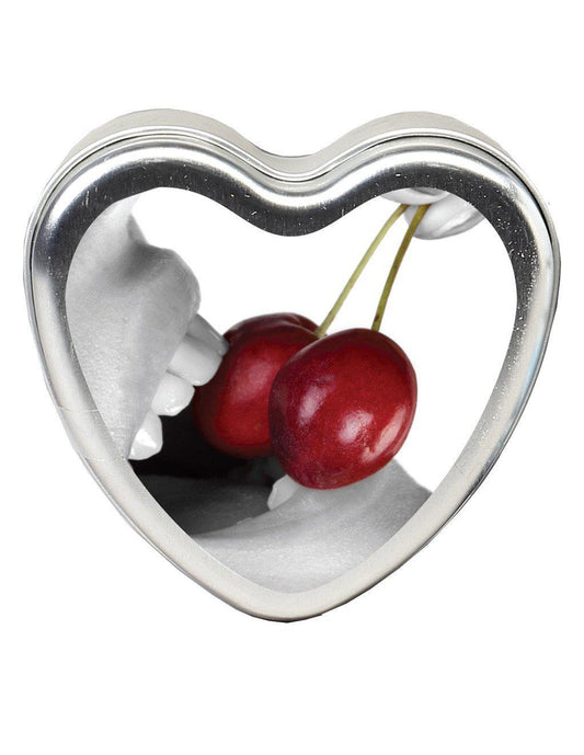 Earthly Body Edible Massage Candle Cherry