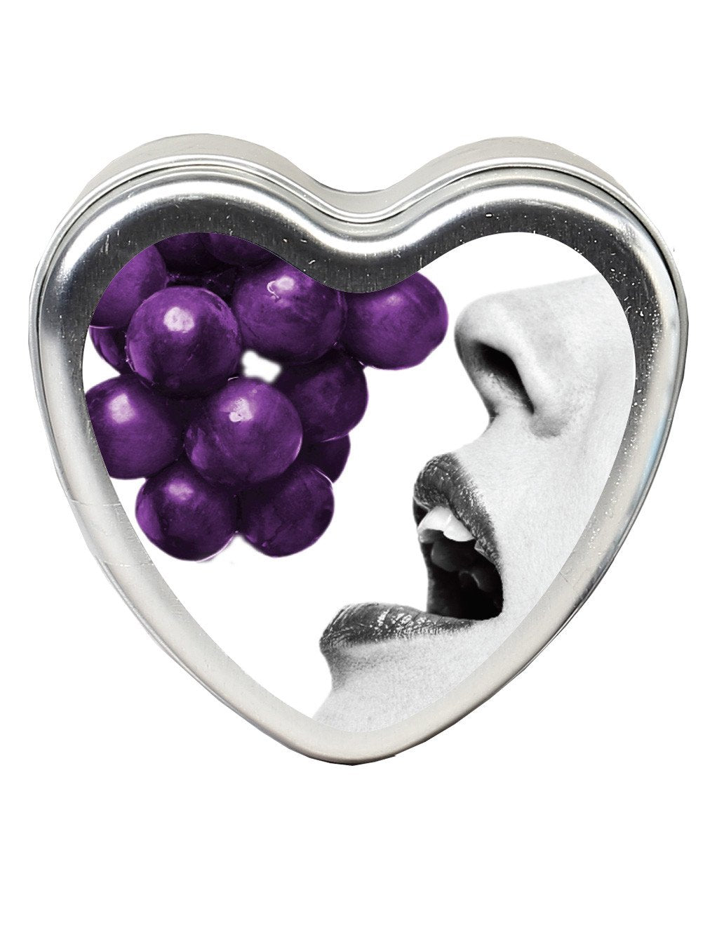 Earthly Body Edible Massage Candle Grape